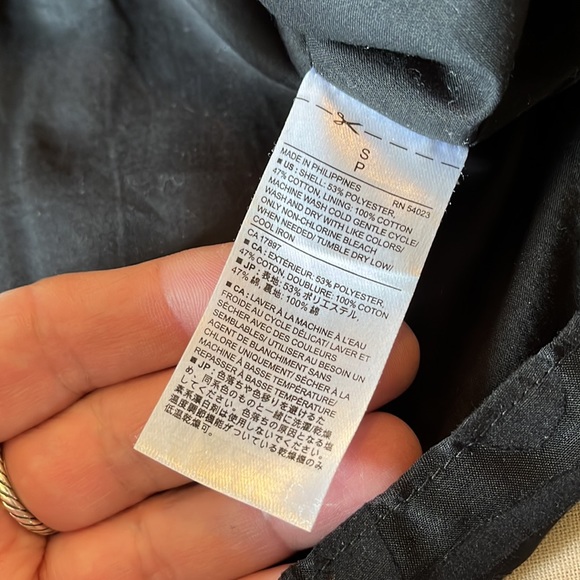 BANANA REPUBLIC Size Small Dual Layer Tank Floral burn-out Weave Cotton $59 NEW - Picture 7 of 14